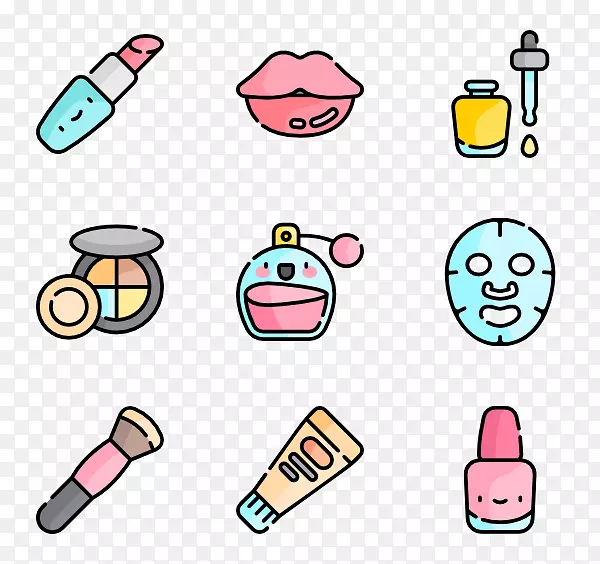 剪贴画图形计算机图标png图片封装PostScript-Belleza丝线