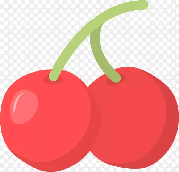 樱桃夹艺术食品设计插图