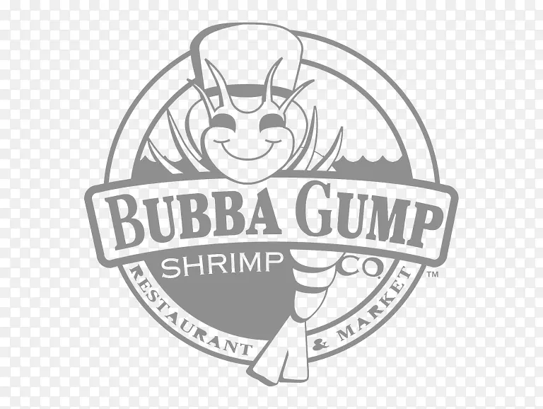 商标：Bubba Gump虾公司字体-Bubba Gump海鲜调味料