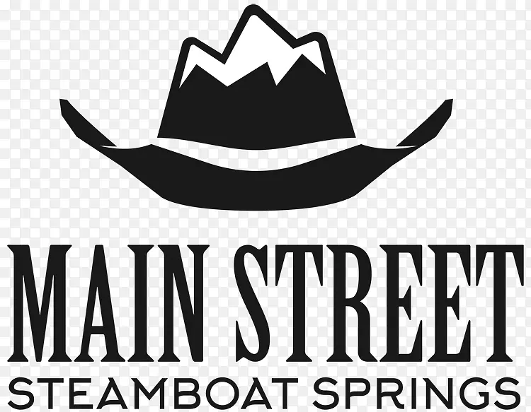 主要街道汽船弹簧汽船服装公司牛仔帽汽船服装及礼品标志-汽船