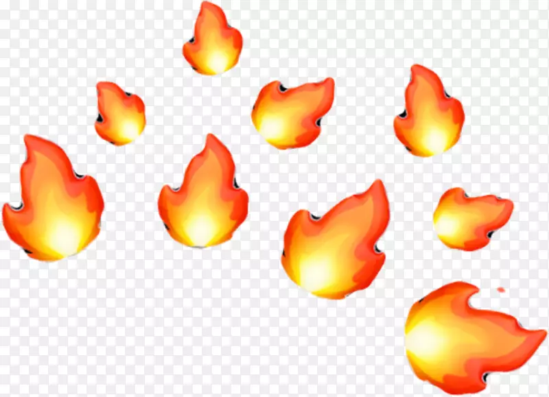 火表情符号剪辑艺术png图片图像.Snapchat过滤器