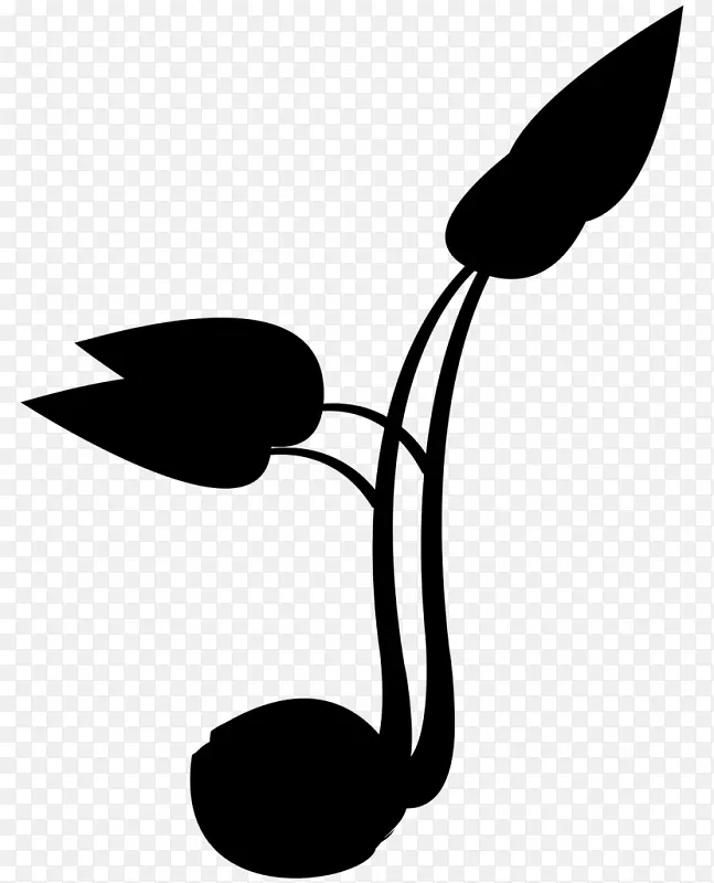 叶夹艺术植物茎花产品设计