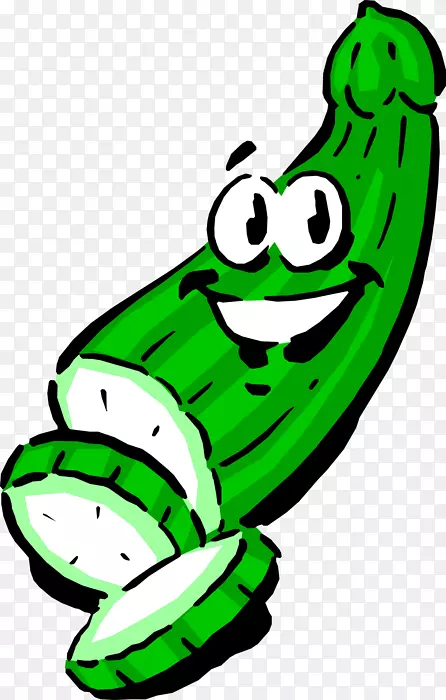 黄瓜图像图形剪辑艺术蔬菜-黄瓜