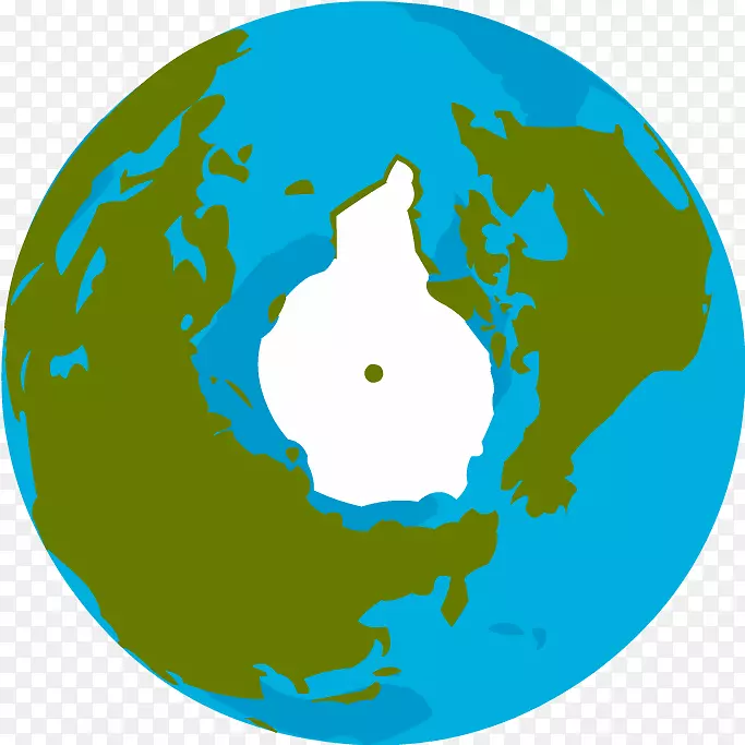 地球自转剪辑艺术南极影像-地球