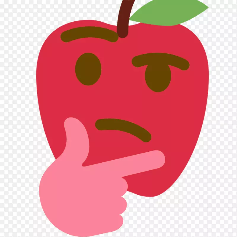 iphone 7苹果彩色表情符号png图片.表情符号