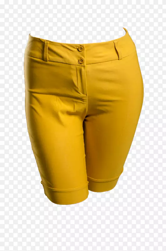 短裤腰部产品设计-百慕大纽扣