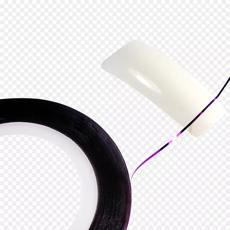 产品设计紫色胶带去除工具