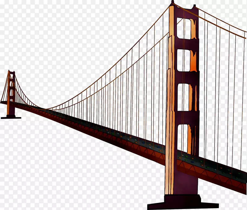金门大桥悬索桥影像剪辑艺术