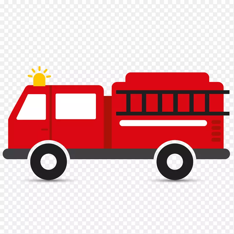 消防车消防队员夹艺术消防处png网络图-进一步总线