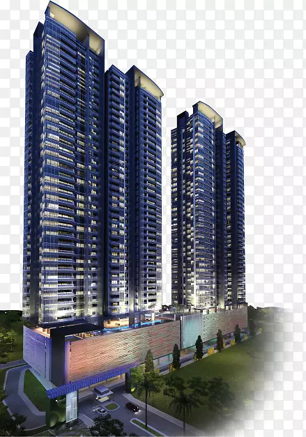 Ampang，吉隆坡元素@ampang Damai 88共管公寓Jalan ampang-Property Element