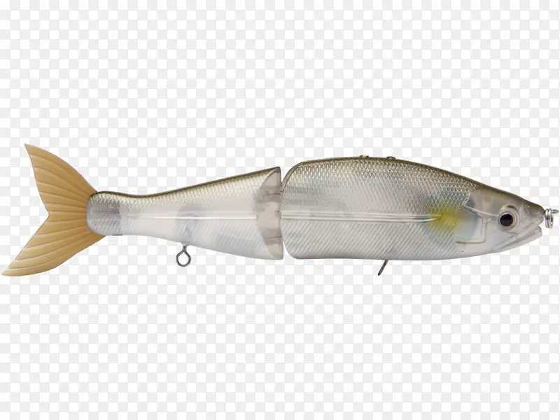 鳕鱼匙诱饵鲱鱼鱼饵和诱饵-红鳍鱼