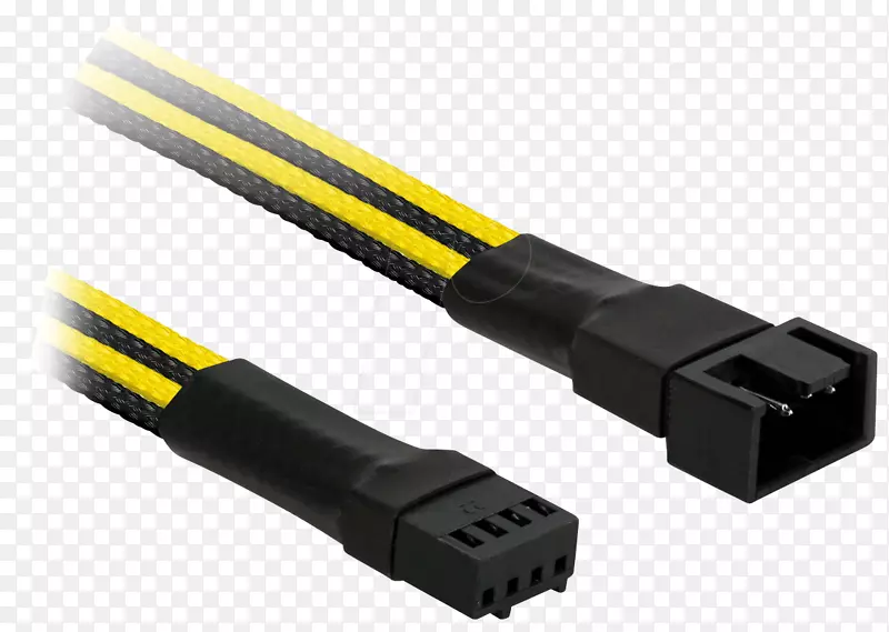 电源单元电连接器电缆延伸线脉宽调制计算机