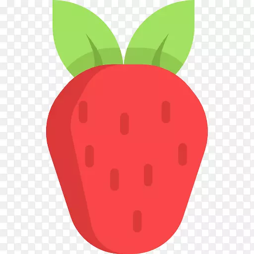 草莓制品设计食品剪贴画-草莓
