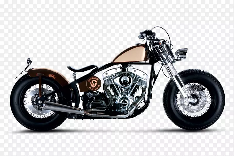 哈雷-戴维森运动型定制摩托车软尾摩托车