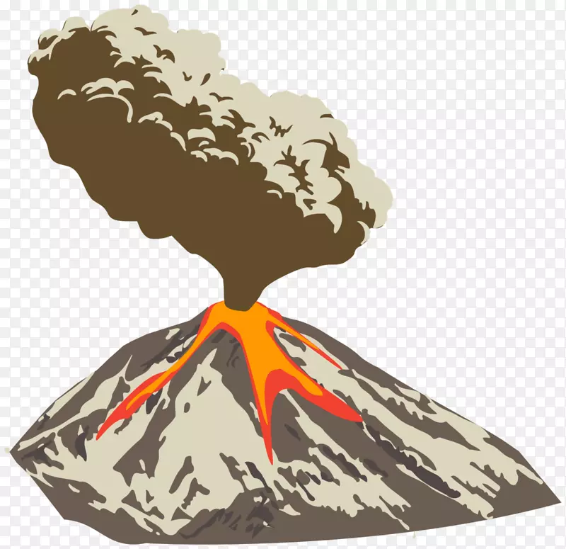 梅隆png图片剪辑艺术火山透明度-火山