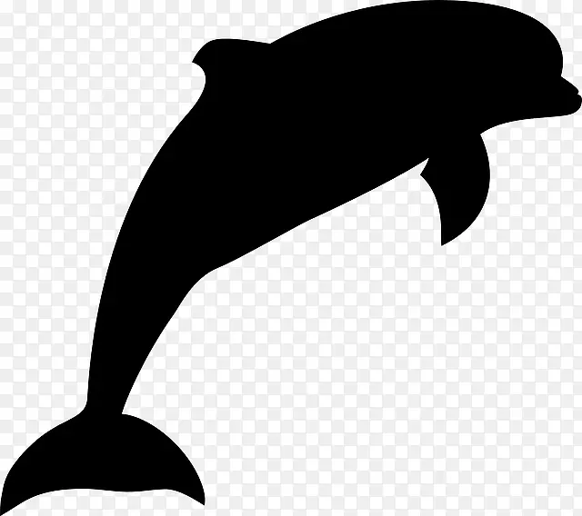 图形海豚剪贴画图片插图