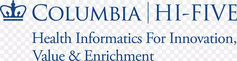 标识品牌哥伦比亚大学健康信息学产品-哥伦比亚大学标识