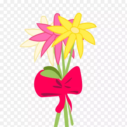 花卉设计花束切花表情符号-感恩草本花束