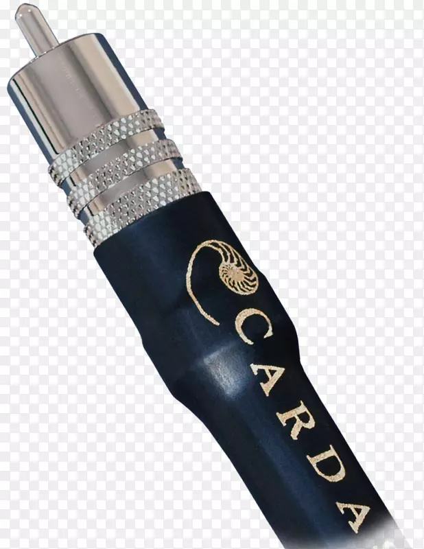 卡达斯音频有限公司高保真电缆电力电缆RCA连接器-燃烧交叉天空