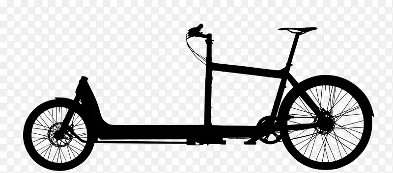 货运自行车拉里和哈利自行车架自行车