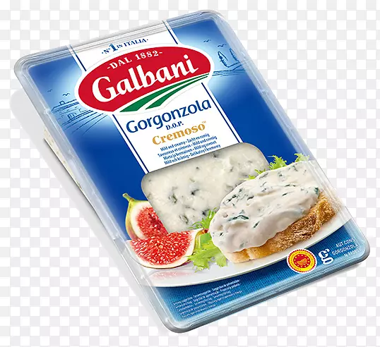 意大利菜蓝芝士戈尔贡佐拉加尔巴尼奶油奶酪意大利奶酪