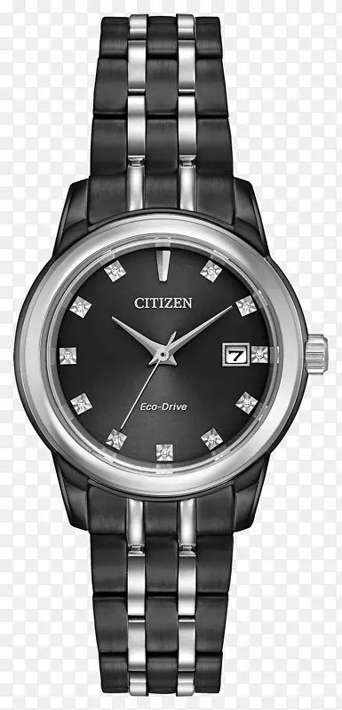 市民男子2245-57e生态驱动公理手表市民科索手表