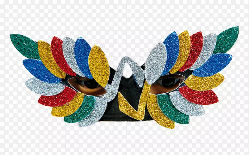 狂欢节面具巴西狂欢节服装面具