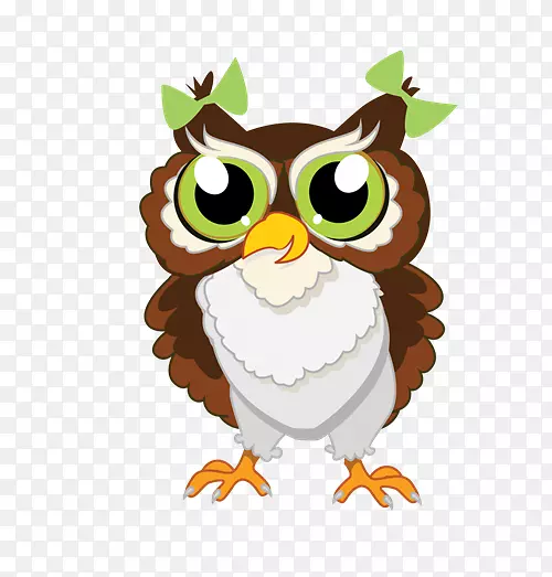 OWL插图图摄影.OWL