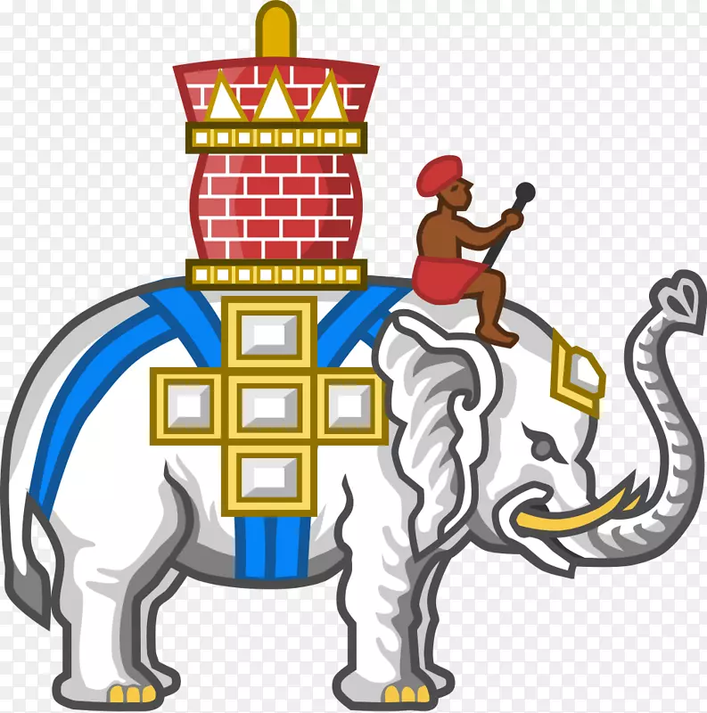 丹尼布王室大象勋章-大象