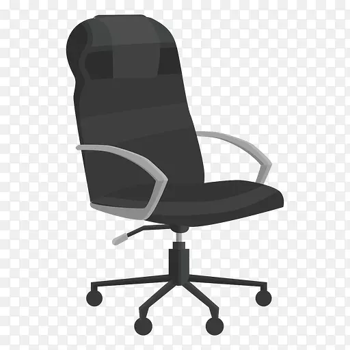 Eames躺椅，桌子，办公室和桌椅，剪贴画桌