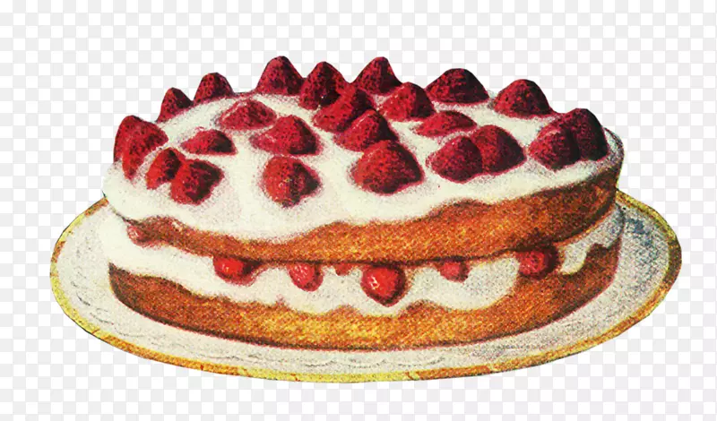 草莓派海绵蛋糕芝士蛋糕馅饼草莓