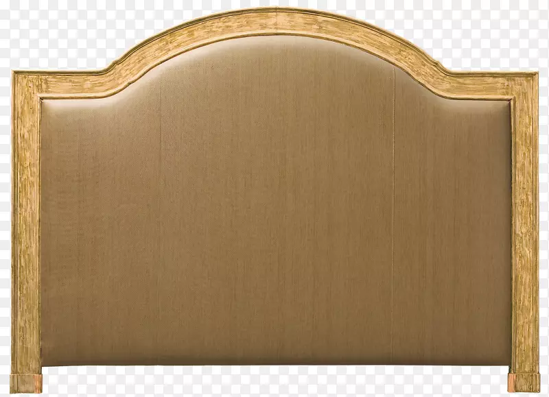 床头约束床垫长方形木
