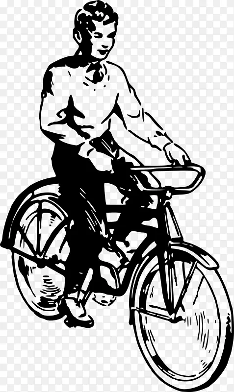 自行车车轮自行车车架道路自行车传动系统部分