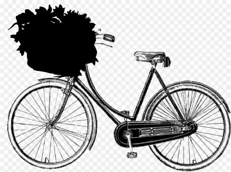 自行车篮子摩托车扔枕头自行车