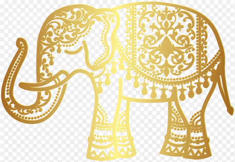 印度大象png图片剪辑艺术图像-印度