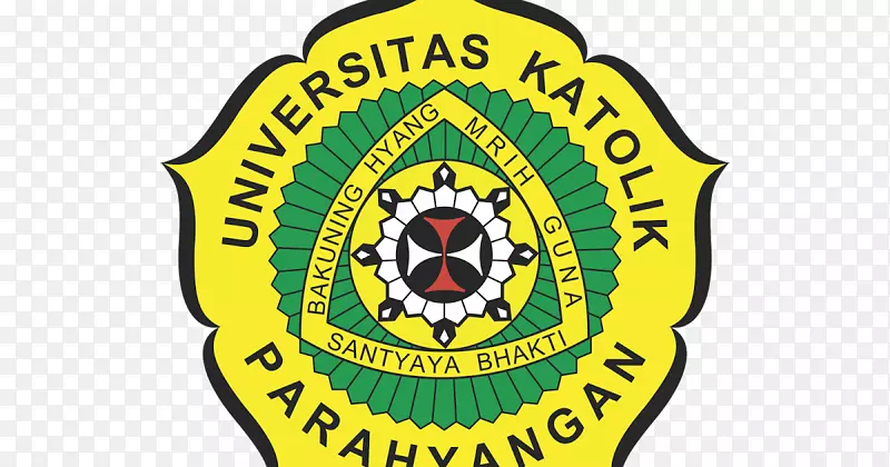徽标标志商标徽章Parahyangan天主教大学