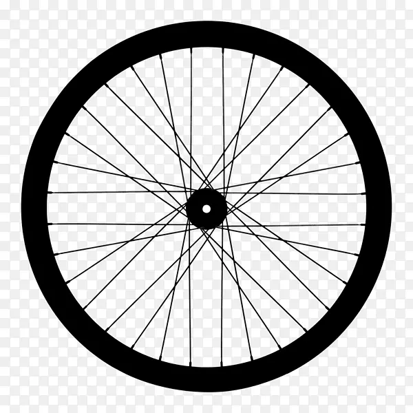 轮辐式自行车车轮固定齿轮自行车