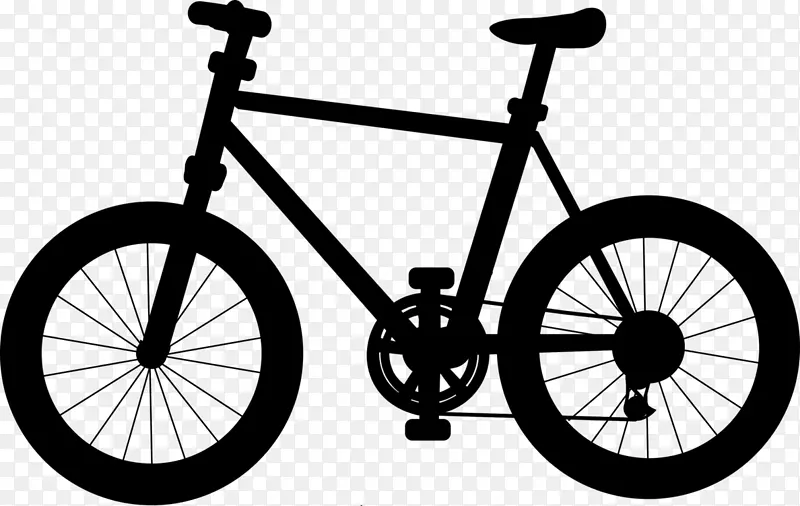 自行车架自行车踏板赛车自行车叉混合自行车