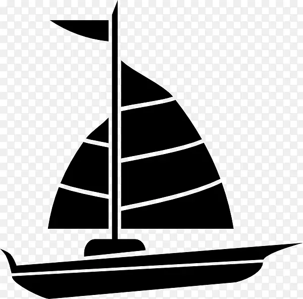 帆船剪贴画帆船