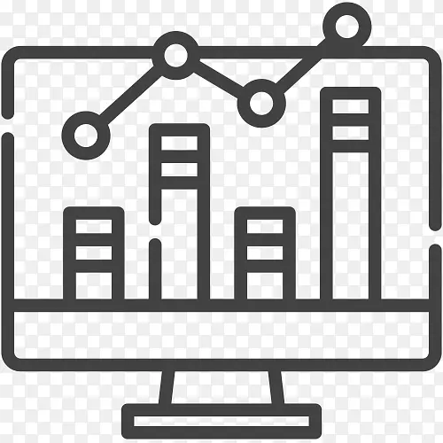 分析计算机图标数据分析数据科学bhi标志