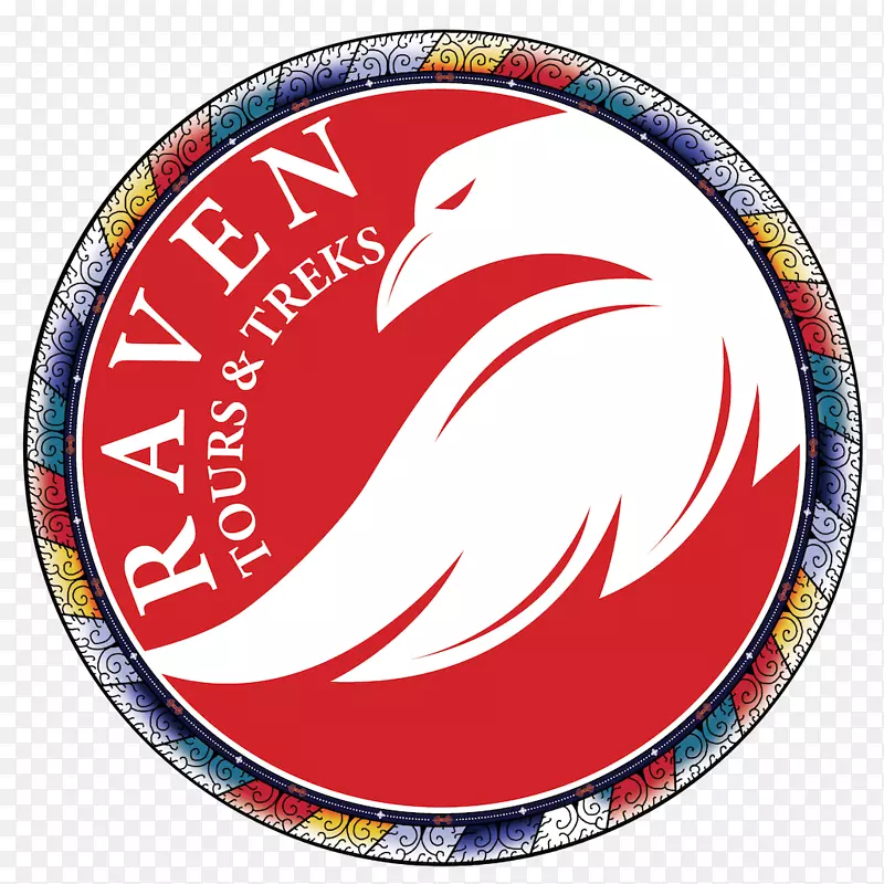 徽标品牌标志旅游普通乌鸦不丹图案