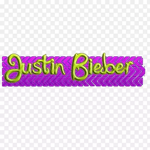商标字体产品粉红色m-Bieber海报