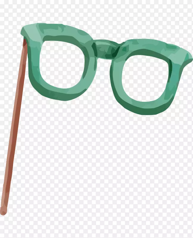 眼镜护目镜png图片设计图像边缘