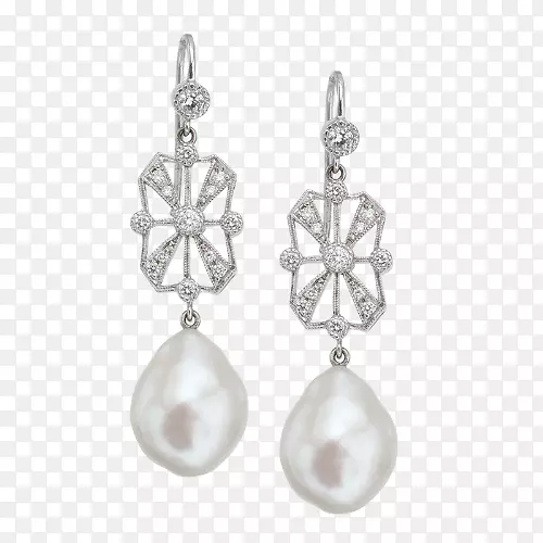 塔希提珍珠耳环首饰南海珍珠-贝林科斯图标