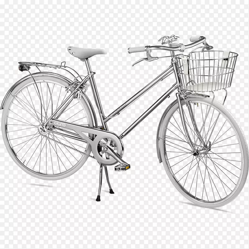 自行车车架混合自行车单速自行车公路自行车