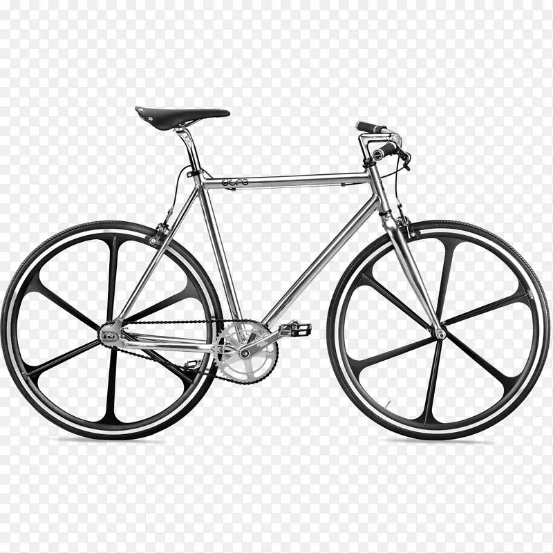 关键周期Harper固定齿轮自行车单速自行车6 ku固定器