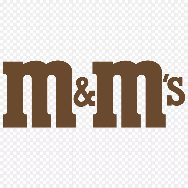 M&M标志字体品牌设计-招标符号