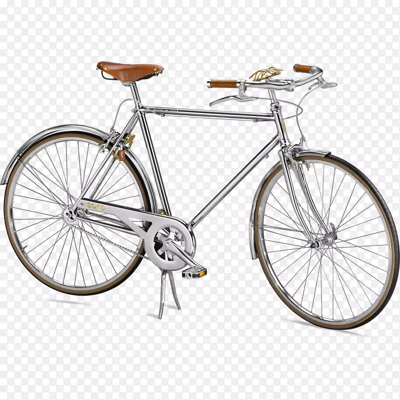 Bianchi活塞固定齿轮自行车履带自行车单速自行车