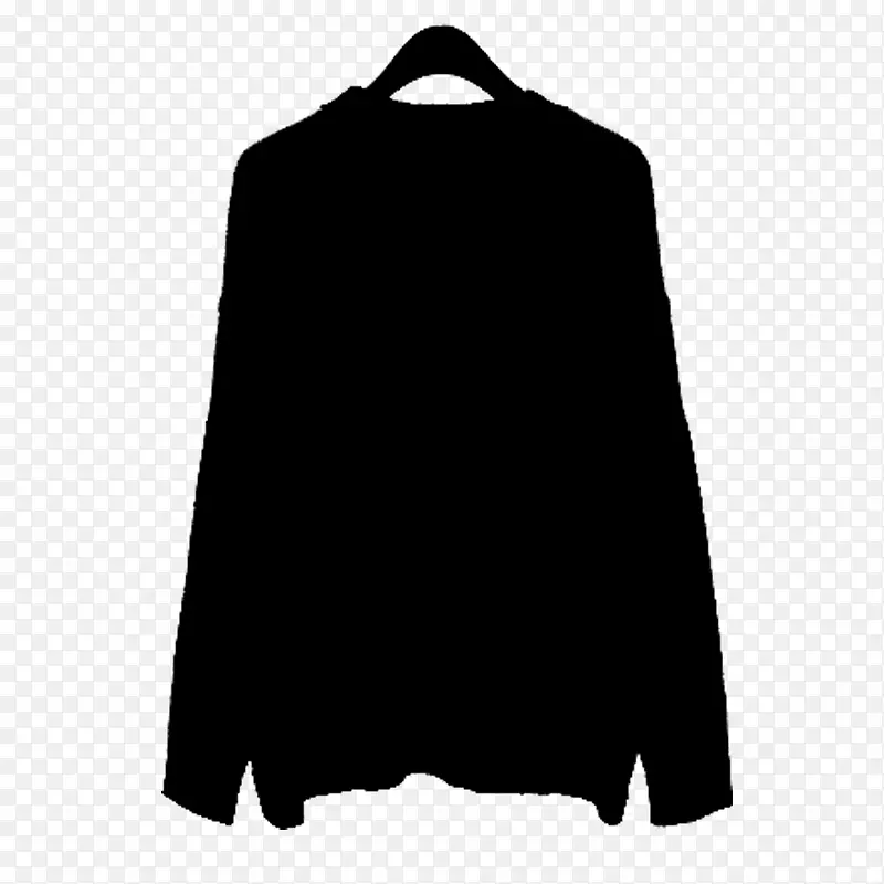 袖肩产品黑色m