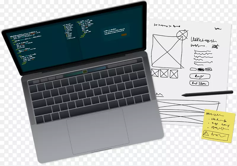 产品设计公司身份用户体验笔记本电脑-Bigben图形